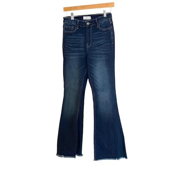 Jelly Jeans High Rise Flare Jeans 5 - Picture 1 of 4